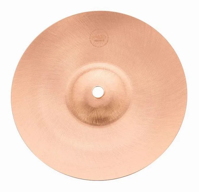 Paiste 10" PSTX Splash Stack 10/08, vue de profil, photo 3