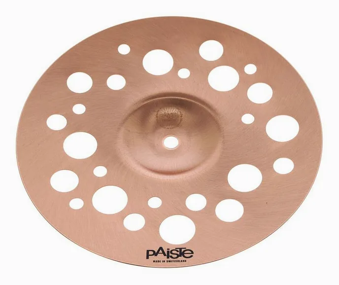 Paiste 10" PSTX Swiss Splash, vue de trois quarts, photo 2