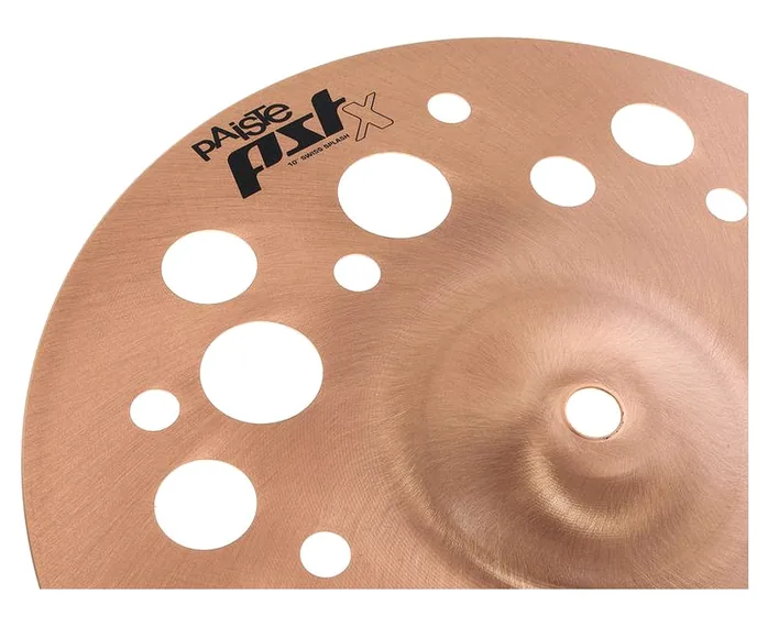 Paiste 10" PSTX Swiss Splash, vue de dessus, photo 3