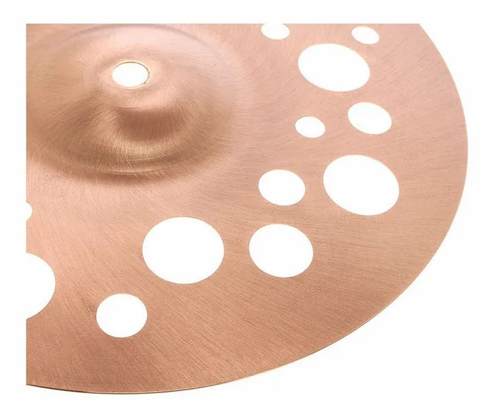 Paiste 10" PSTX Swiss Splash, vue de profil, photo 4