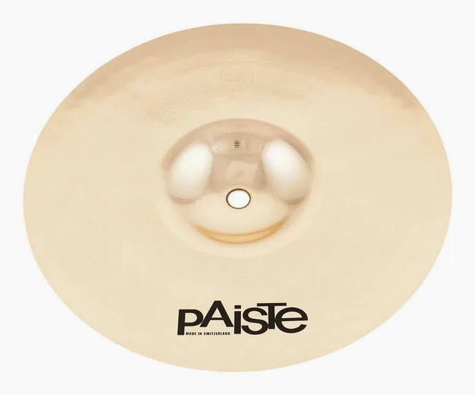 Paiste 10" Reflector Splash, vue de trois quarts, photo 2