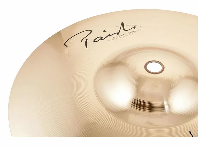 Paiste 10" Reflector Splash, sur fond neutre, photo 3