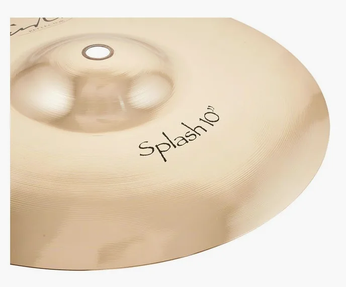 Paiste 10" Reflector Splash, vue de face, photo 4