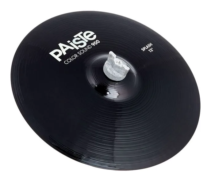 Paiste 12" 900 Color Sound Splash BK, vue de face