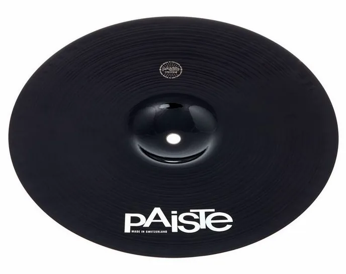 Paiste 12" 900 Color Sound Splash BK, sur fond neutre, photo 2