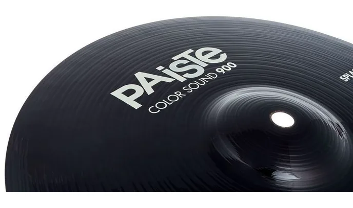 Paiste 12" 900 Color Sound Splash BK, vue de près, photo 3