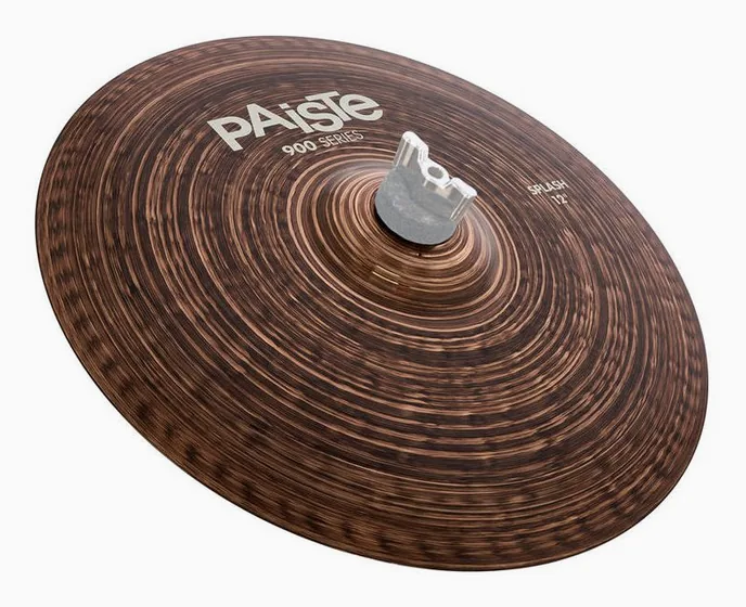 Paiste 12" 900 Series Splash, de face sur fond neutre