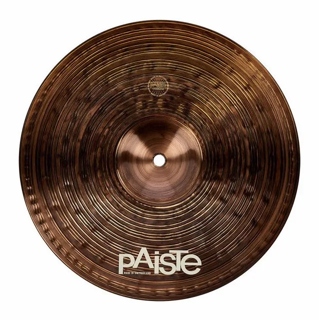 Paiste 12" 900 Series Splash, vue de profil, photo 2
