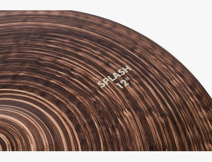 Paiste 12" 900 Series Splash, vue de profil, photo 3