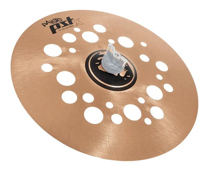 Paiste 12" PSTX DJs 45 Crash, vue de face