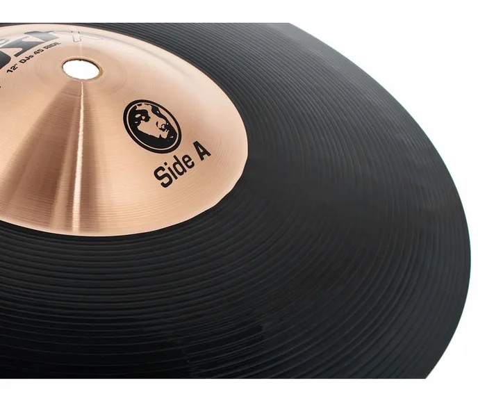 Paiste 12" PSTX DJs 45 Ride, vue de dessus, photo 4