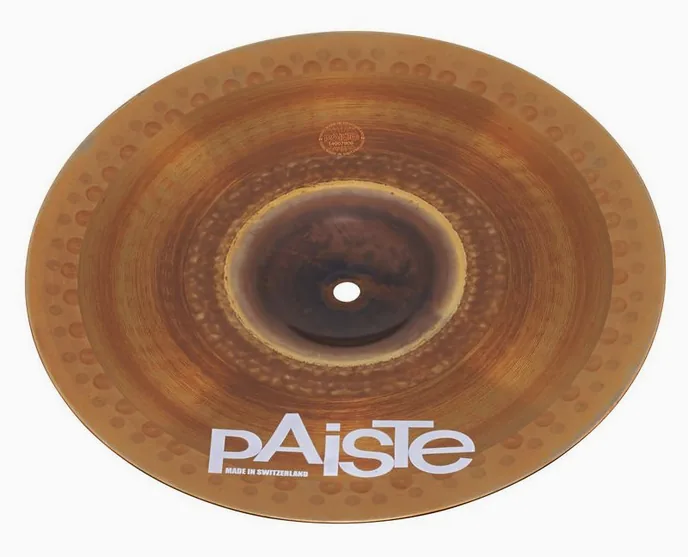 Paiste 12" Rude Shred Bell, vue de profil, photo 2