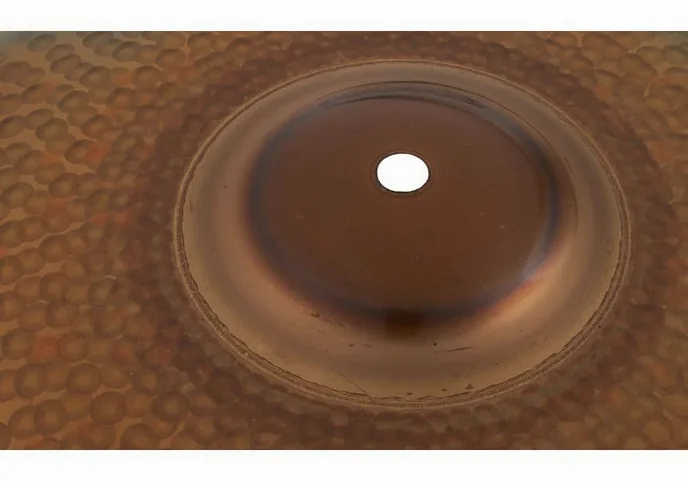 Paiste 12" Rude Shred Bell, vue de profil, photo 3