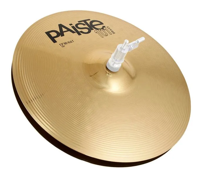 Paiste 13" 101 Hi-Hat, vue de face