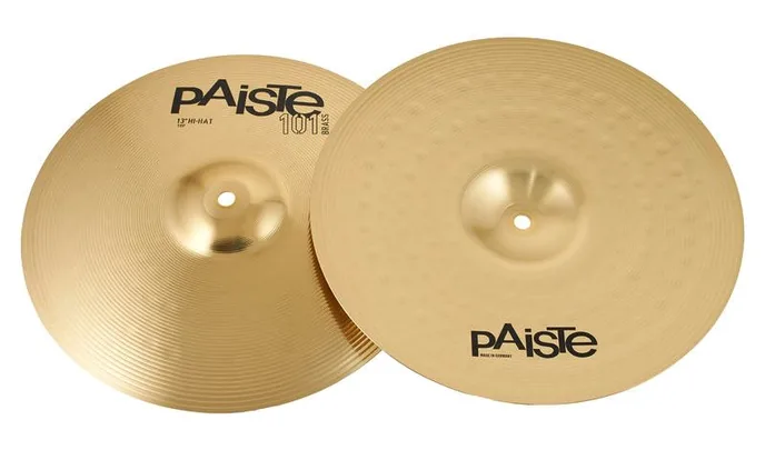 Paiste 13" 101 Hi-Hat, vue de près, photo 3