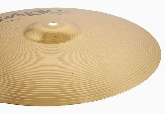 Paiste 13" 101 Hi-Hat, vue de près, photo 4