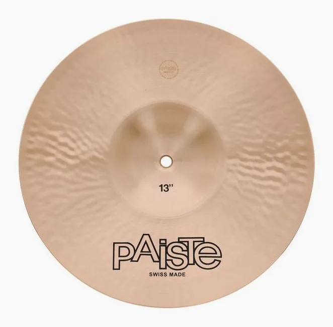 Paiste 13" 602 Heavy Bell, vue de trois quarts, photo 2