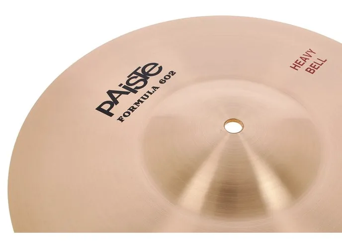 Paiste 13" 602 Heavy Bell, vue de profil, photo 3