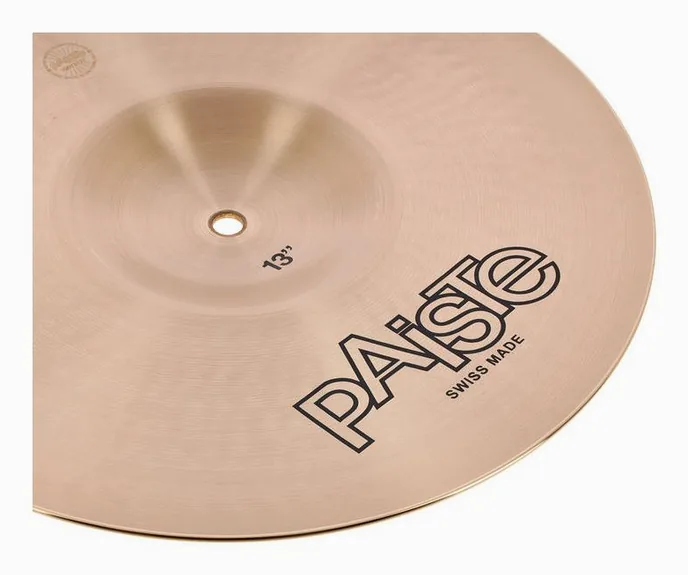 Paiste 13" 602 Heavy Bell, vue de face, photo 4