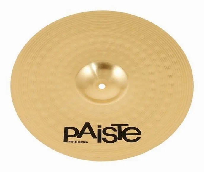 Paiste 14" 101 Crash, vue de trois quarts, photo 2