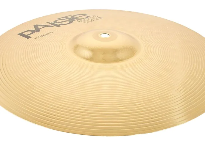 Paiste 14" 101 Crash, vue de profil, photo 3