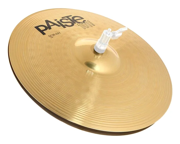 Paiste 14" 101 Hi-Hat, sur fond neutre
