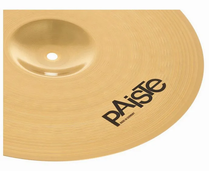 Paiste 14" 101 Hi-Hat, sur fond neutre, photo 4