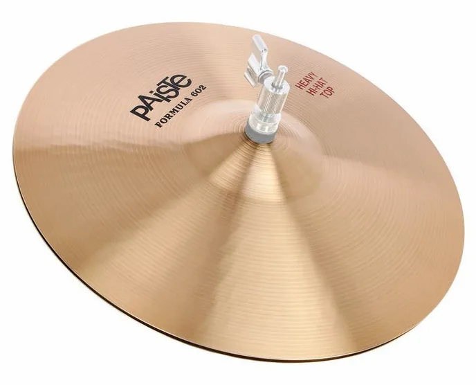 Paiste 14" 602 Heavy Hi Hat, vue de face