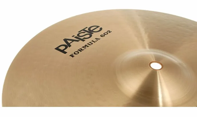 Paiste 14" 602 Mod. Essentials Hi-Hat, vue de face, photo 4