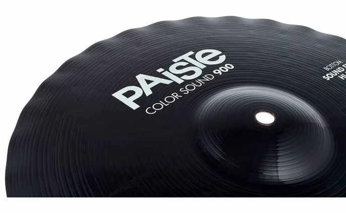 Paiste 14" 900 Color SE Hi-Hat BK, vue de dessus, photo 4