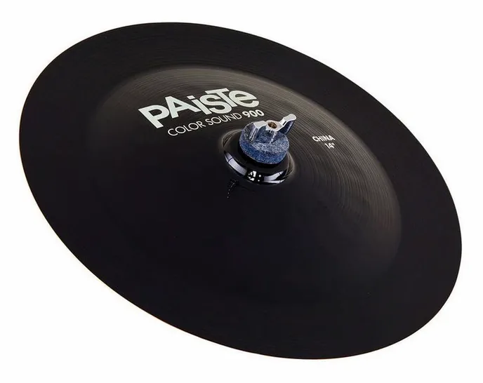 Paiste 14" 900 Color Sound China BK, vue de face
