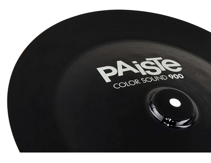 Paiste 14" 900 Color Sound China BK, vue de face, photo 3