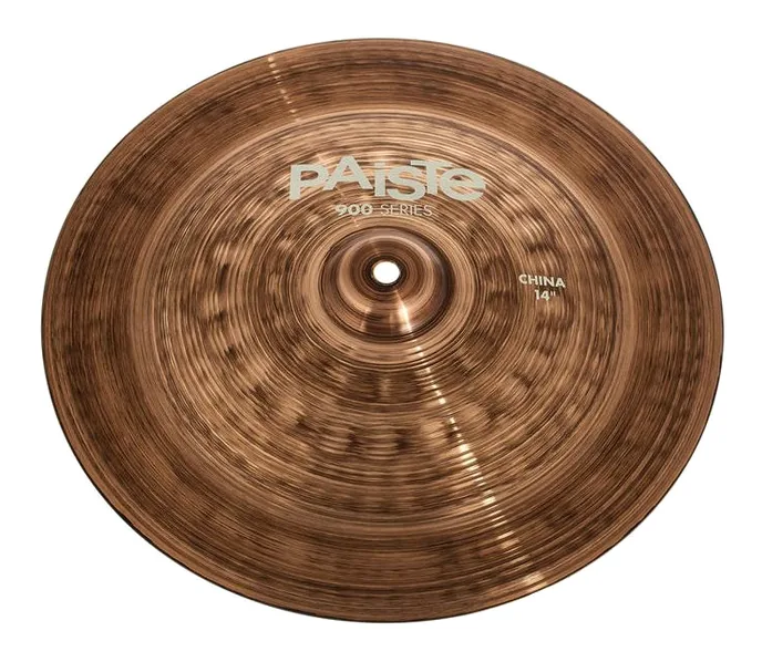 Paiste 14" 900 Series China, vue de face, photo 2