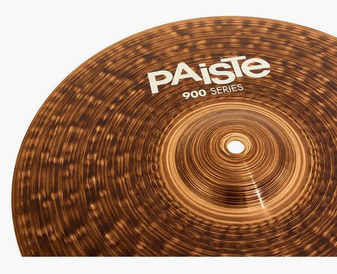 Paiste 14" 900 Series Heavy Hi-Hat, sur fond neutre, photo 4