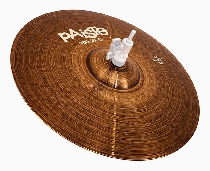 Paiste 14" 900 Series Hi-Hat, vue de face