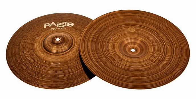 Paiste 14" 900 Series Hi-Hat, vue de profil, photo 3