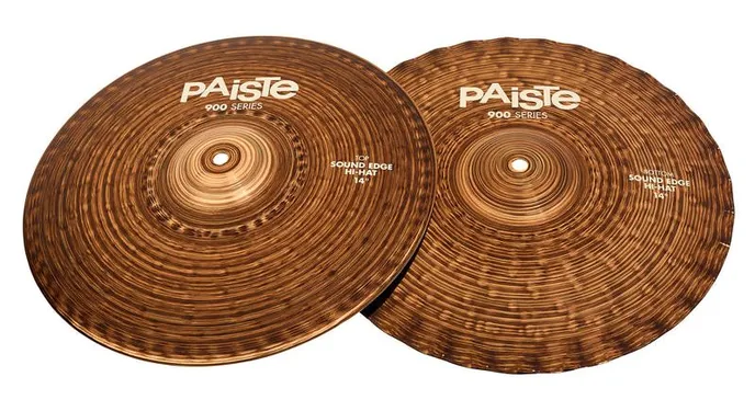 Paiste 14" 900 Series SE Hi-Hat, vue de face, photo 2