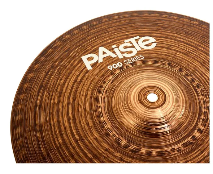 Paiste 14" 900 Series SE Hi-Hat, vue de profil, photo 4