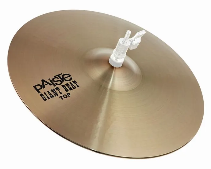 Paiste 14" Giant Beat Hi-Hat, sur fond neutre