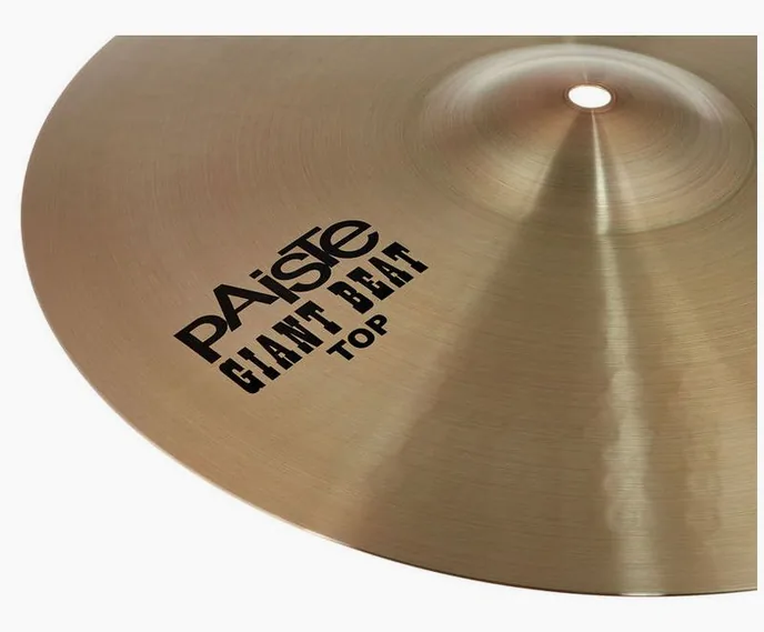 Paiste 14" Giant Beat Hi-Hat, vue de profil, photo 4