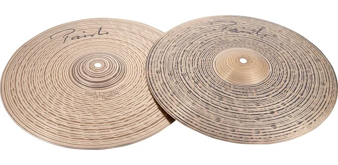 Paiste 14" Signature Dark Energy MK1, vue de près, de face