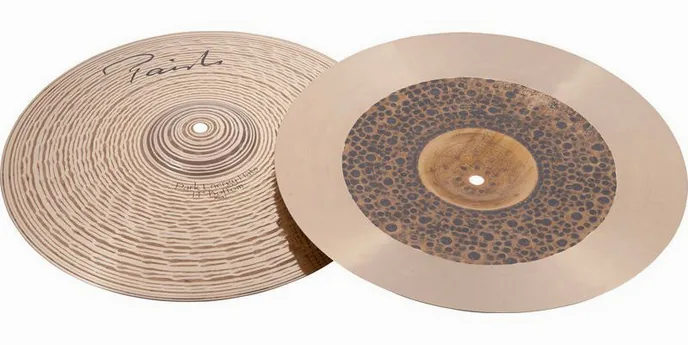 Paiste 14" Signature Dark Energy MK1, sur fond neutre, photo 2