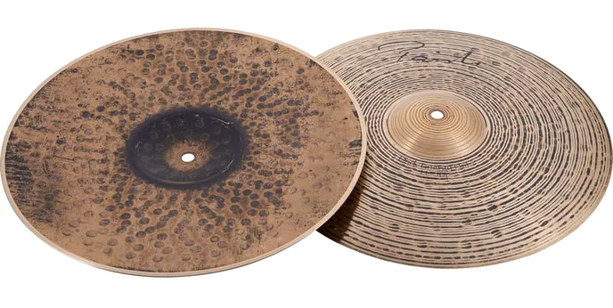 Paiste 14" Signature Dark Energy MK1, vue de face, photo 3