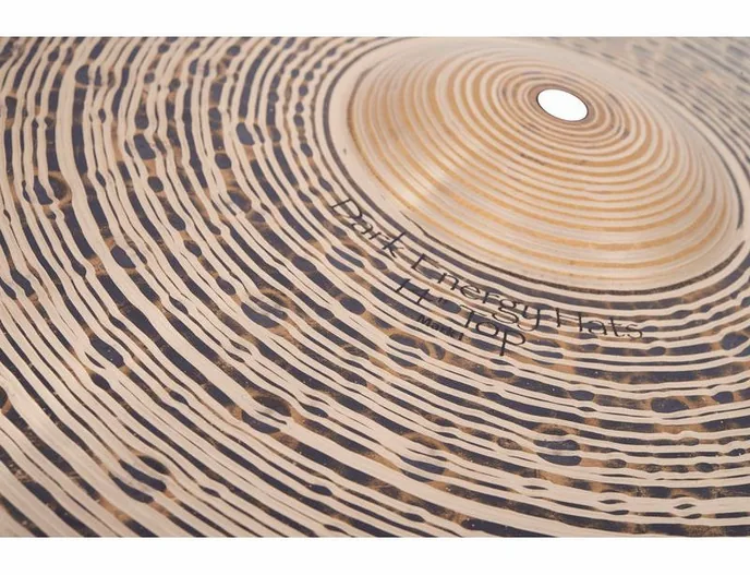 Paiste 14" Signature Dark Energy MK1, vue de près, photo 4