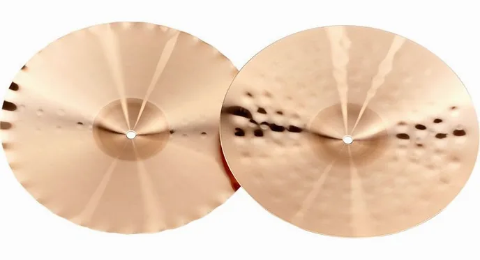 Paiste 14" PST8 Reflector Edge H-H, vue de face, photo 2