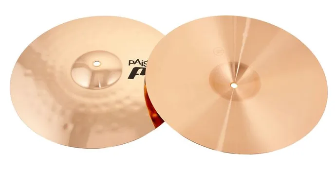 Paiste 14" PST8 Reflector Medium H-H, vue de profil, photo 3