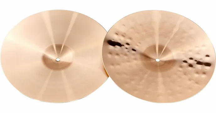 Paiste 14" PST8 Reflector Rock H-H, sur fond neutre, photo 2