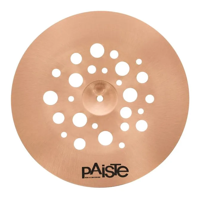 Paiste 14" PSTX Swiss Flanger Crash, vue de dessus, photo 2