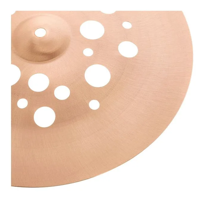 Paiste 14" PSTX Swiss Flanger Crash, vue de dessus, photo 4