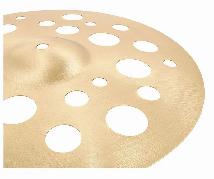 Paiste 14" PSTX Swiss Flanger Stack, vue de dessus, photo 4